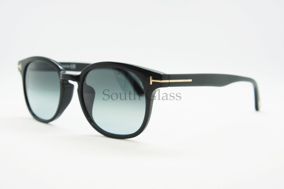 TOM FORD サングラス TF399-F 01N Frank ボスリントン フレーム ボストン ウェリントン メンズ レディース メガネ 眼鏡 おしゃれ アジアンフィットトムフォード