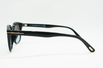 TOM FORD サングラス TF399-F 01N Frank ボスリントン フレーム ボストン ウェリントン メンズ レディース メガネ 眼鏡 おしゃれ アジアンフィットトムフォード
