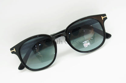 TOM FORD サングラス TF399-F 01N Frank ボスリントン フレーム ボストン ウェリントン メンズ レディース メガネ 眼鏡 おしゃれ アジアンフィットトムフォード