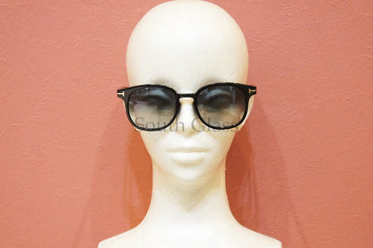 TOM FORD サングラス TF399-F 01N Frank ボスリントン フレーム ボストン ウェリントン メンズ レディース メガネ 眼鏡 おしゃれ アジアンフィットトムフォード