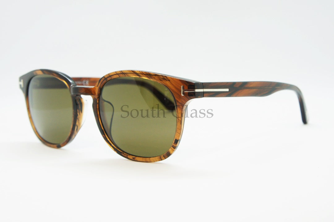 TOM FORD サングラス TF399-F 48B Frank ボスリントン フレーム ウェリントン ボストン メンズ レディース メガネ アジアンフィット トムフォード