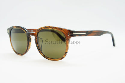 TOM FORD サングラス TF399-F 48B Frank ボスリントン フレーム ウェリントン ボストン メンズ レディース メガネ アジアンフィット トムフォード