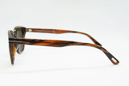 TOM FORD サングラス TF399-F 48B Frank ボスリントン フレーム ウェリントン ボストン メンズ レディース メガネ アジアンフィット トムフォード
