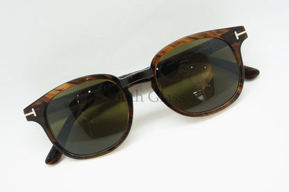 TOM FORD サングラス TF399-F 48B Frank ボスリントン フレーム ウェリントン ボストン メンズ レディース メガネ アジアンフィット トムフォード