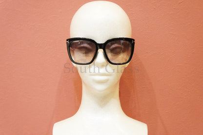 TOM FORD サングラス TF502-F 01T Amarra スクエア フレーム メンズ レディース メガネ おしゃれ アジアンフィット トムフォード