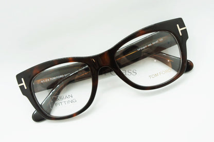 TOM FORD メガネ TF5040-F ウェリントン アジアンフィット メンズ レディース 芸能人 おしゃれ トムフォード