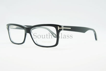 【今市隆二さん着用】TOM FORD メガネ TF5146 003 スクエア アジアンフィット メンズ レディース おしゃれ 芸能人 黒 イタリア トムフォード