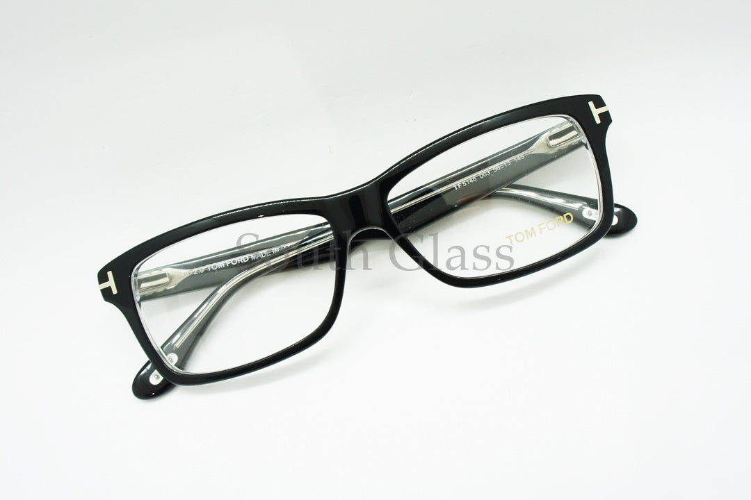 【今市隆二さん着用】TOM FORD メガネ TF5146 003 スクエア アジアンフィット メンズ レディース おしゃれ 芸能人 黒 イタリア トムフォード
