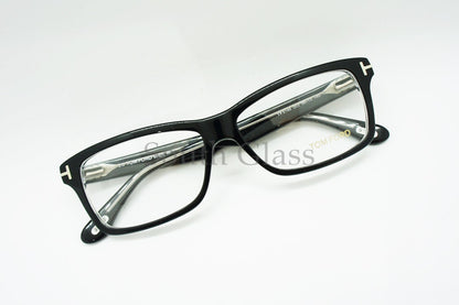 【今市隆二さん着用】TOM FORD メガネ TF5146 003 スクエア アジアンフィット メンズ レディース おしゃれ 芸能人 黒 イタリア トムフォード