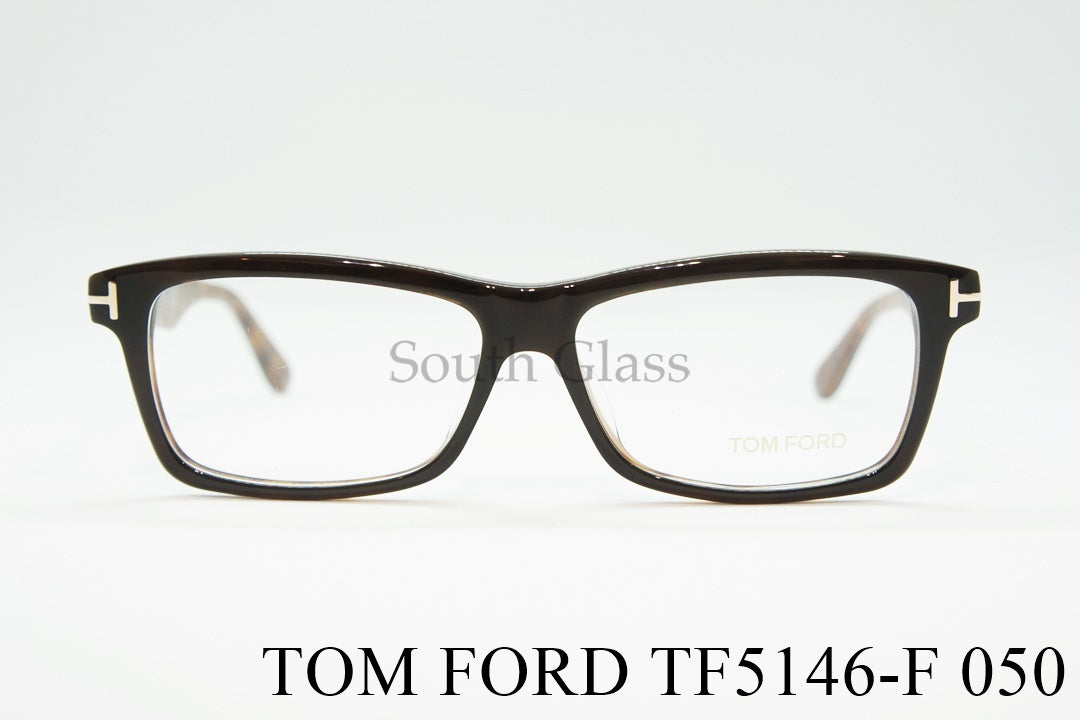 TOM FORD メガネ TF5146-F スクエア アジアンフィットメンズ レディース おしゃれ トムフォード