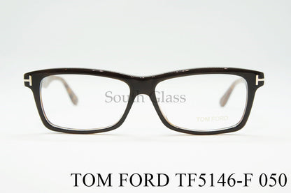 TOM FORD メガネ TF5146-F スクエア アジアンフィットメンズ レディース おしゃれ トムフォード