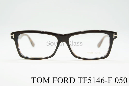 TOM FORD メガネ TF5146-F スクエア アジアンフィットメンズ レディース おしゃれ トムフォード