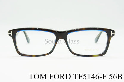 TOM FORD メガネ TF5146-F スクエア アジアンフィットメンズ レディース おしゃれ トムフォード