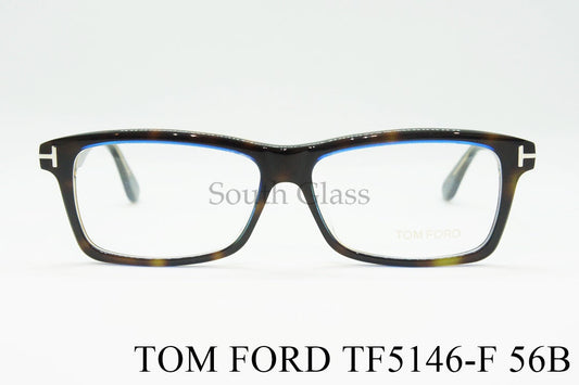 TOM FORD メガネ TF5146-F スクエア アジアンフィットメンズ レディース おしゃれ トムフォード