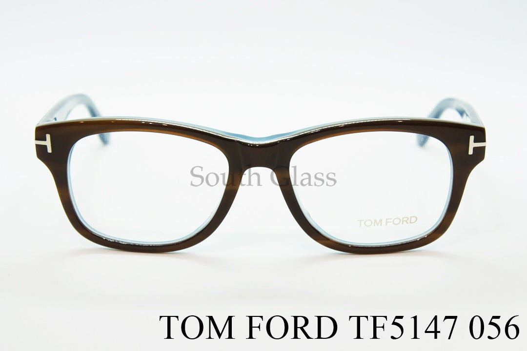 TOM FORD メガネ TF5147 ウェリントン アジアンフィットメンズ レディース おしゃれ イタリア トムフォード