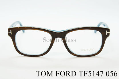 TOM FORD メガネ TF5147 ウェリントン アジアンフィットメンズ レディース おしゃれ イタリア トムフォード