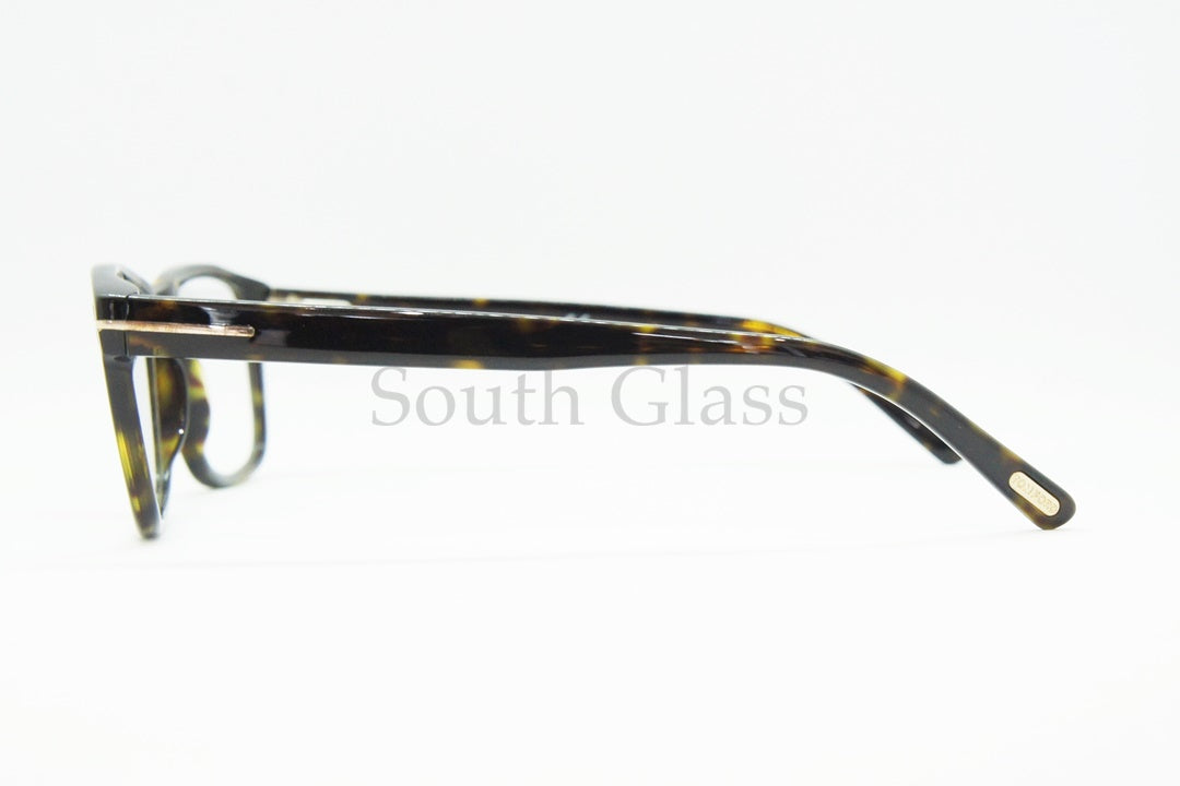 TOM FORD メガネ TF5163 052 ウェリントン グローバルフィット トムフォード