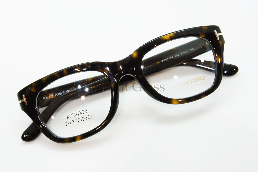 TOM FORD メガネ TF5178-F 052 ウェリントンメンズ レディース おしゃれ アジアンフィット 芸能人 トムフォード