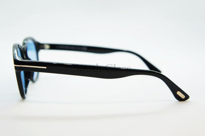 TOM FORD サングラス TF521 01V Von Bulow ボストン フレーム クラシカル 眼鏡 おしゃれ アジアンフィット トムフォード