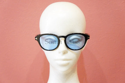 TOM FORD サングラス TF521 01V Von Bulow ボストン フレーム クラシカル 眼鏡 おしゃれ アジアンフィット トムフォード