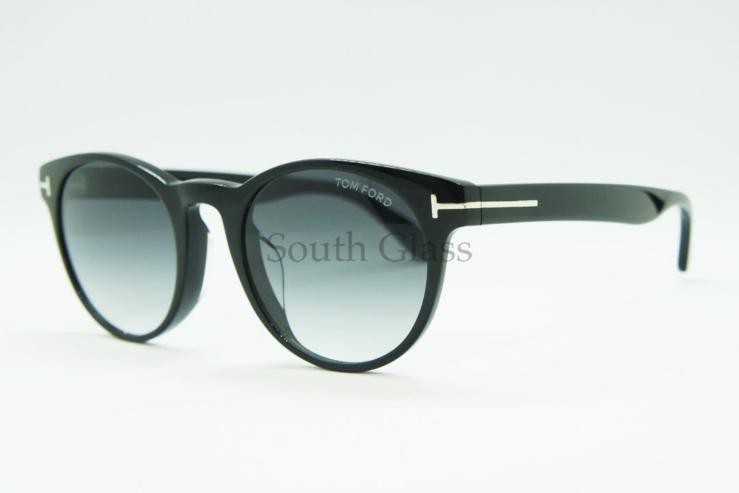 TOM FORD サングラス TF522-F 01B Paimer ボストン フレーム メンズ レディース メガネ おしゃれ アジアンフィット トムフォード 黒