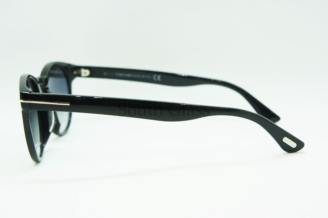 TOM FORD サングラス TF522-F 01B Paimer ボストン フレーム メンズ レディース メガネ おしゃれ アジアンフィット トムフォード 黒