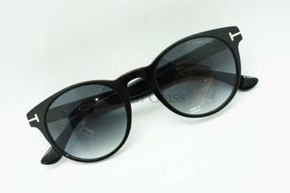 TOM FORD サングラス TF522-F 01B Paimer ボストン フレーム メンズ レディース メガネ おしゃれ アジアンフィット トムフォード 黒