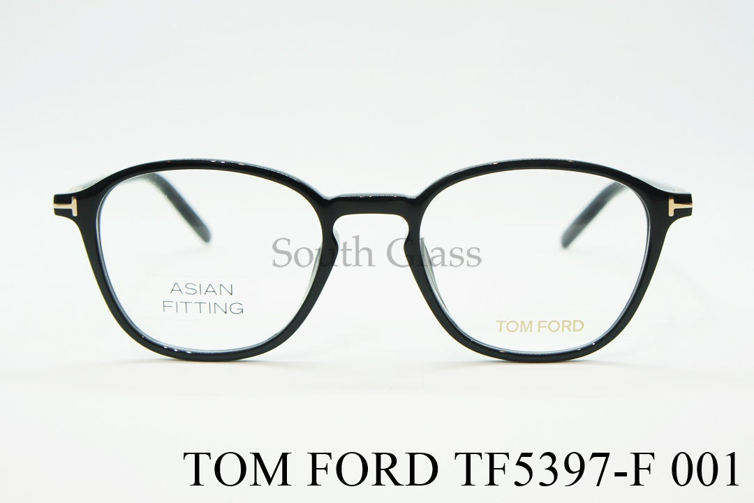 TOM FORD メガネ TF5397-F 001 ボスリントンウェリントン ボストン メンズ レディース おしゃれ アジアンフィット トムフォード