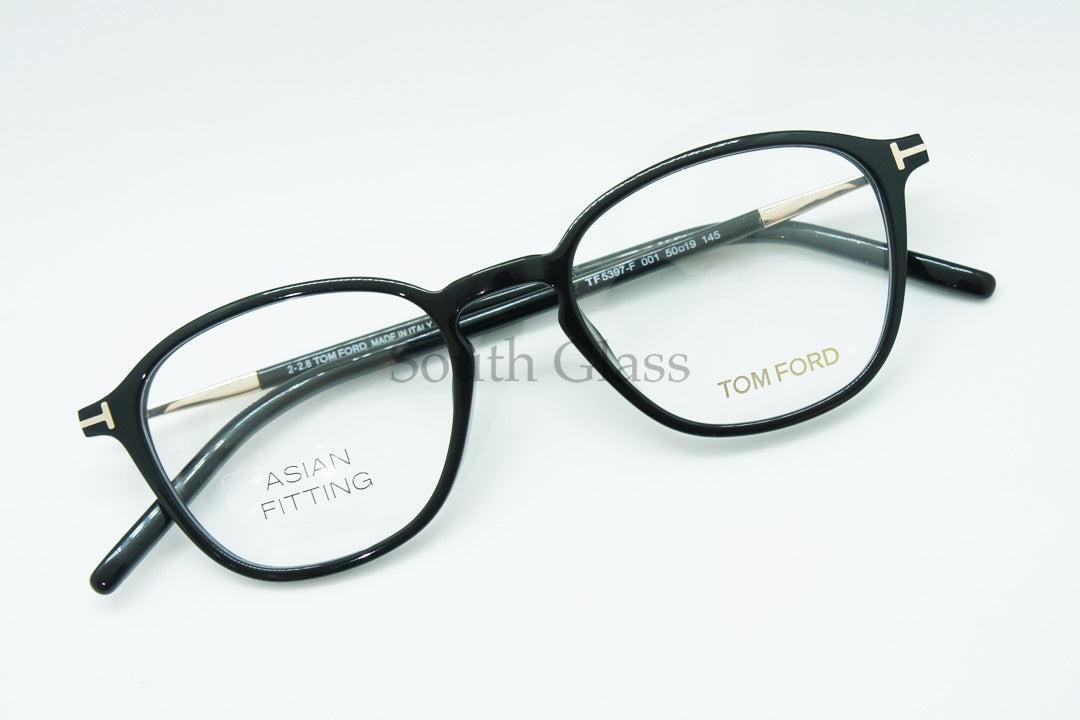 TOM FORD メガネ TF5397-F 001 ボスリントンウェリントン ボストン メンズ レディース おしゃれ アジアンフィット トムフォード