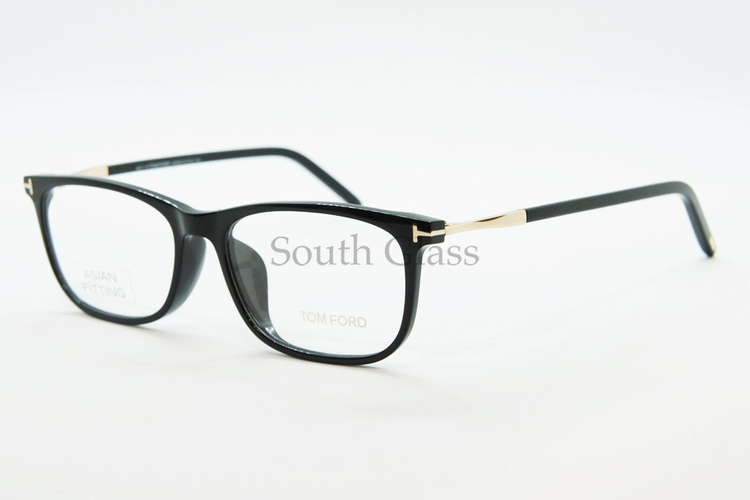 TOM FORD メガネ TF5398-F 001 スクエアアジアンフィット メンズ レディース おしゃれ トムフォード