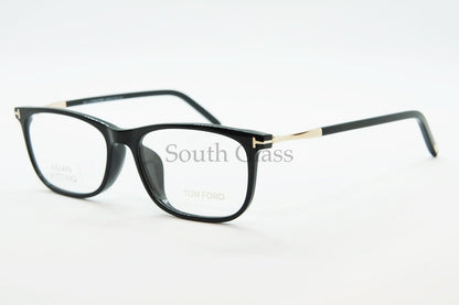 TOM FORD メガネ TF5398-F 001 スクエアアジアンフィット メンズ レディース おしゃれ トムフォード
