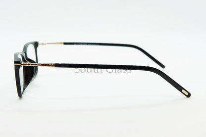 TOM FORD メガネ TF5398-F 001 スクエアアジアンフィット メンズ レディース おしゃれ トムフォード