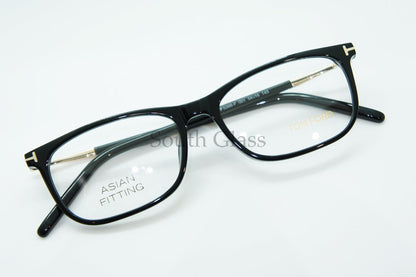 TOM FORD メガネ TF5398-F 001 スクエアアジアンフィット メンズ レディース おしゃれ トムフォード