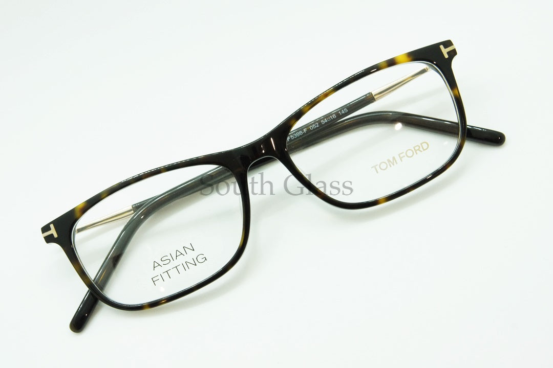 TOM FORD メガネ TF5398-F 052 スクエアメンズ レディース おしゃれ アジアンフィット トムフォード