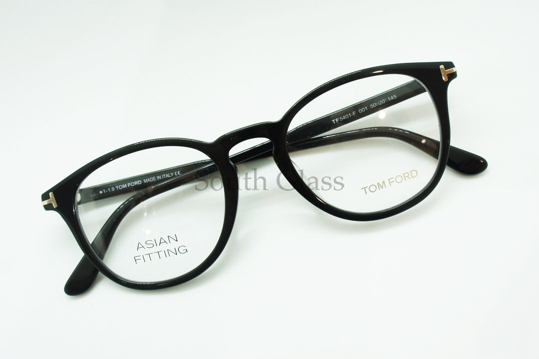 TOM FORD メガネ TF5401-F 001 ボスリントンウェリントン ボストン メンズ レディース おしゃれ アジアンフィットトムフォード