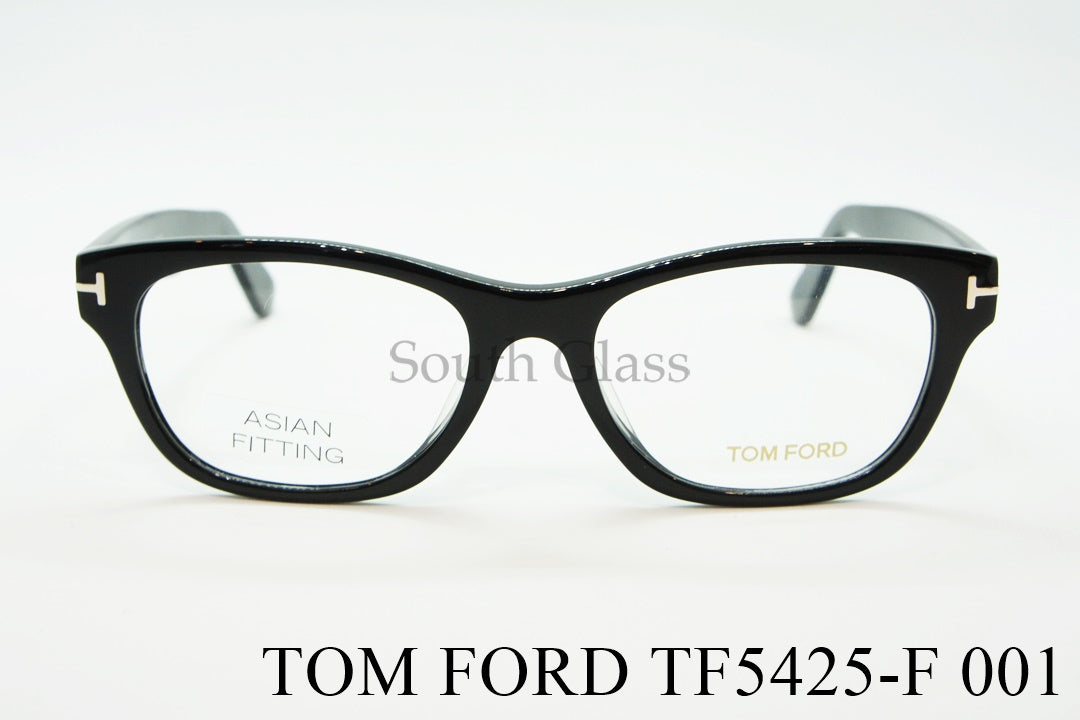 TOM FORD メガネ TF5425-F 001 ウェリントンメンズ レディース おしゃれ アジアンフィットトムフォード
