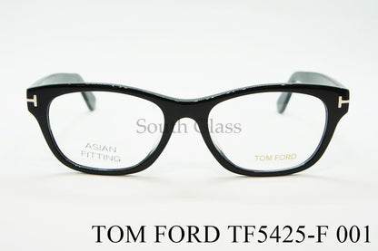 TOM FORD メガネ TF5425-F 001 ウェリントンメンズ レディース おしゃれ アジアンフィットトムフォード