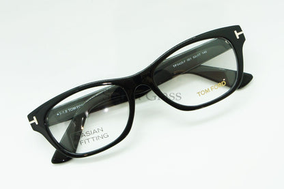 TOM FORD メガネ TF5425-F 001 ウェリントンメンズ レディース おしゃれ アジアンフィットトムフォード