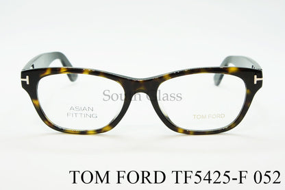 TOM FORD メガネ TF5425-F 052 ウェリントンメンズ レディース おしゃれ アジアンフィット トムフォード