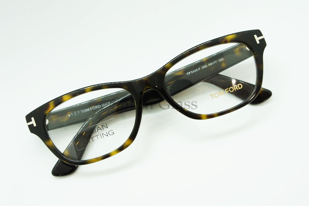TOM FORD メガネ TF5425-F 052 ウェリントンメンズ レディース おしゃれ アジアンフィット トムフォード