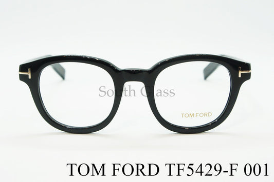 TOM FORD メガネ TF5429-F 001 ボスリントンウェリントン ボストン アジアンフィット メンズ レディース おしゃれ トムフォード