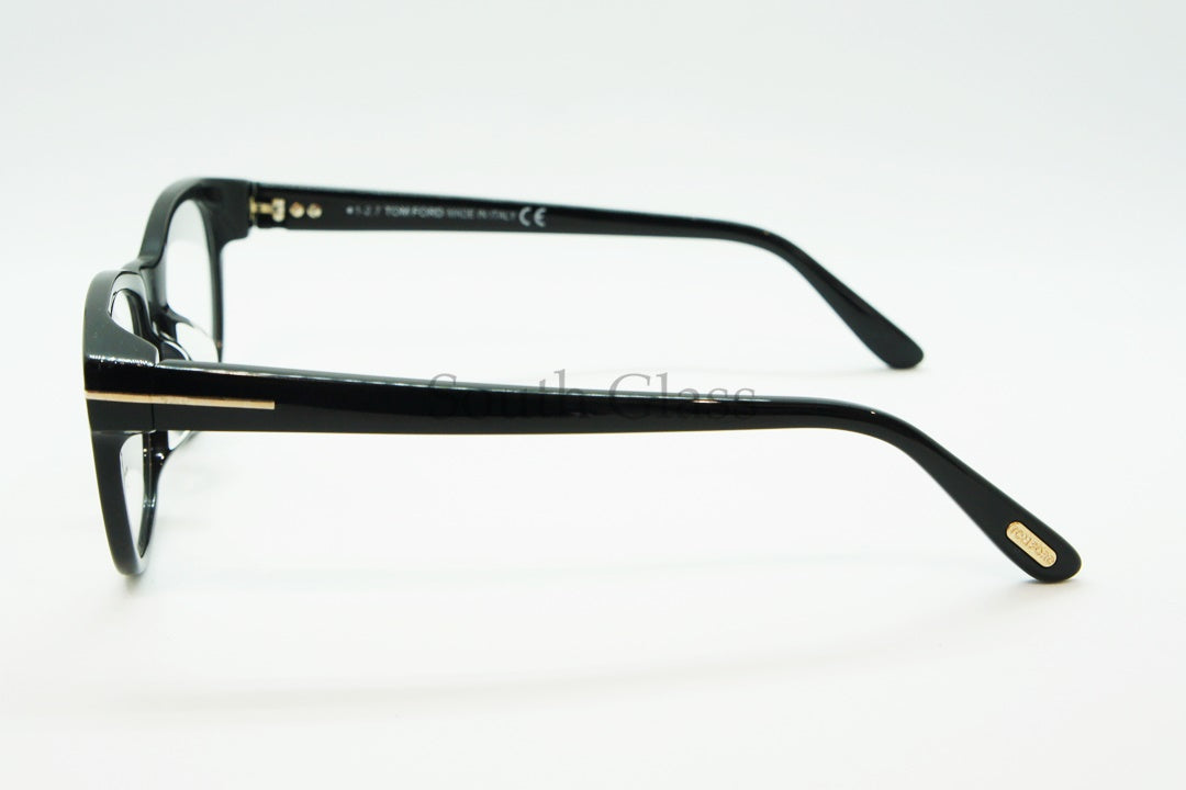 TOM FORD メガネ TF5433-F 001 ウェリントン メンズ レディース おしゃれ アジアンフィット トムフォード
