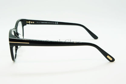 TOM FORD メガネ TF5433-F 001 ウェリントン メンズ レディース おしゃれ アジアンフィット トムフォード