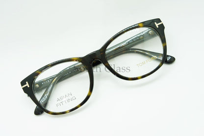 TOM FORD メガネ TF5433-F 052 ウェリントン メンズ レディース おしゃれ アジアンフィット トムフォード