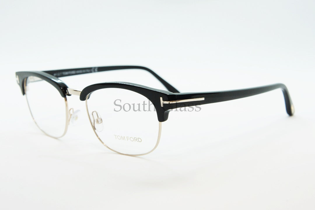 TOM FORD メガネ TF5458 001 サーモント ブロー メタル クラシック 黒 メンズ レディース おしゃれ アジアンフィット トムフォード