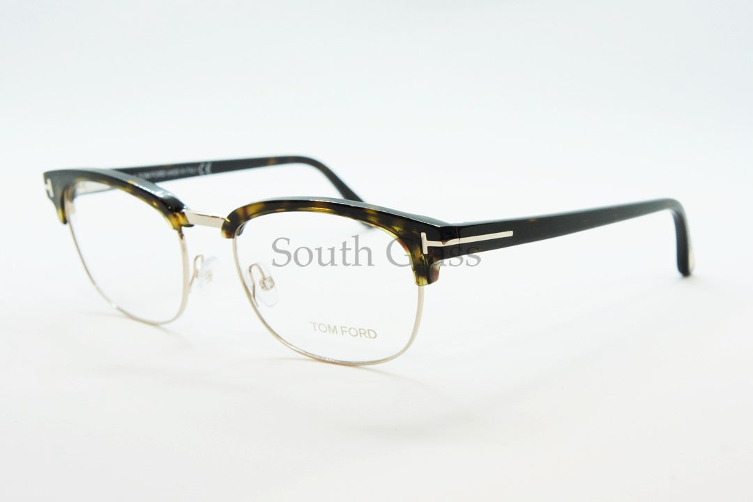 TOM FORD メガネ TF5458 052 サーモント ブロー メタル クラシック メンズ レディース 眼鏡 おしゃれ アジアンフィット トムフォード