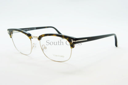 TOM FORD メガネ TF5458 052 サーモント ブロー メタル クラシック メンズ レディース 眼鏡 おしゃれ アジアンフィット トムフォード