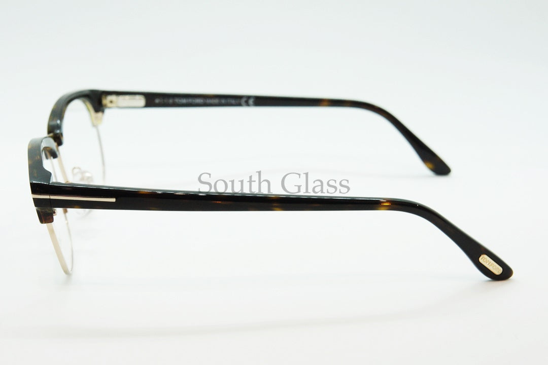 TOM FORD メガネ TF5458 052 サーモント ブロー メタル クラシック メンズ レディース 眼鏡 おしゃれ アジアンフィット トムフォード