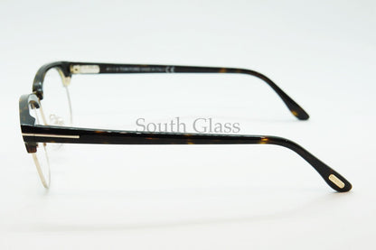 TOM FORD メガネ TF5458 052 サーモント ブロー メタル クラシック メンズ レディース 眼鏡 おしゃれ アジアンフィット トムフォード