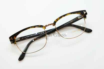 TOM FORD メガネ TF5458 052 サーモント ブロー メタル クラシック メンズ レディース 眼鏡 おしゃれ アジアンフィット トムフォード
